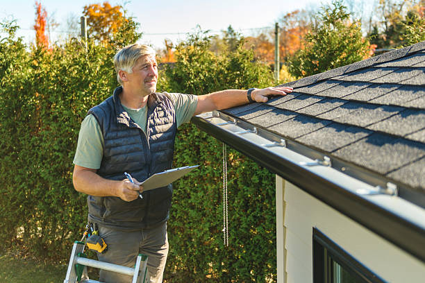 Professional Roofing technician working in Bedford, PA
